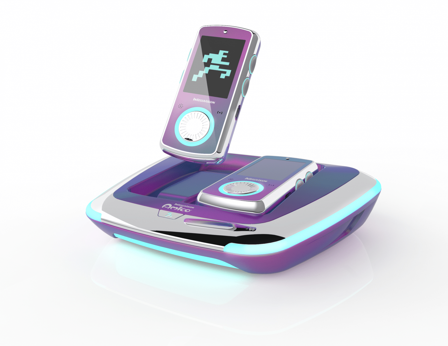 INT01 E3 Console PurpleIrridescent
