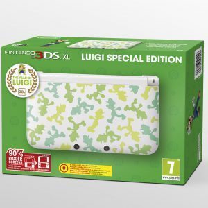 SPFL HW Box Luigi Edition PS 3D SCN