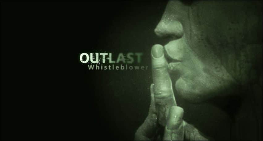 Promotionbild från spelet Outlast.