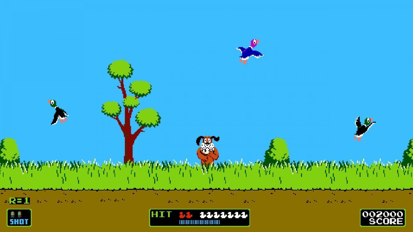 NES Duck Hunt