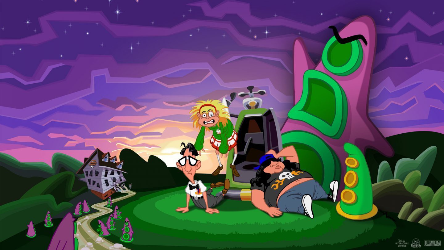 day of the tentacle remastered 1