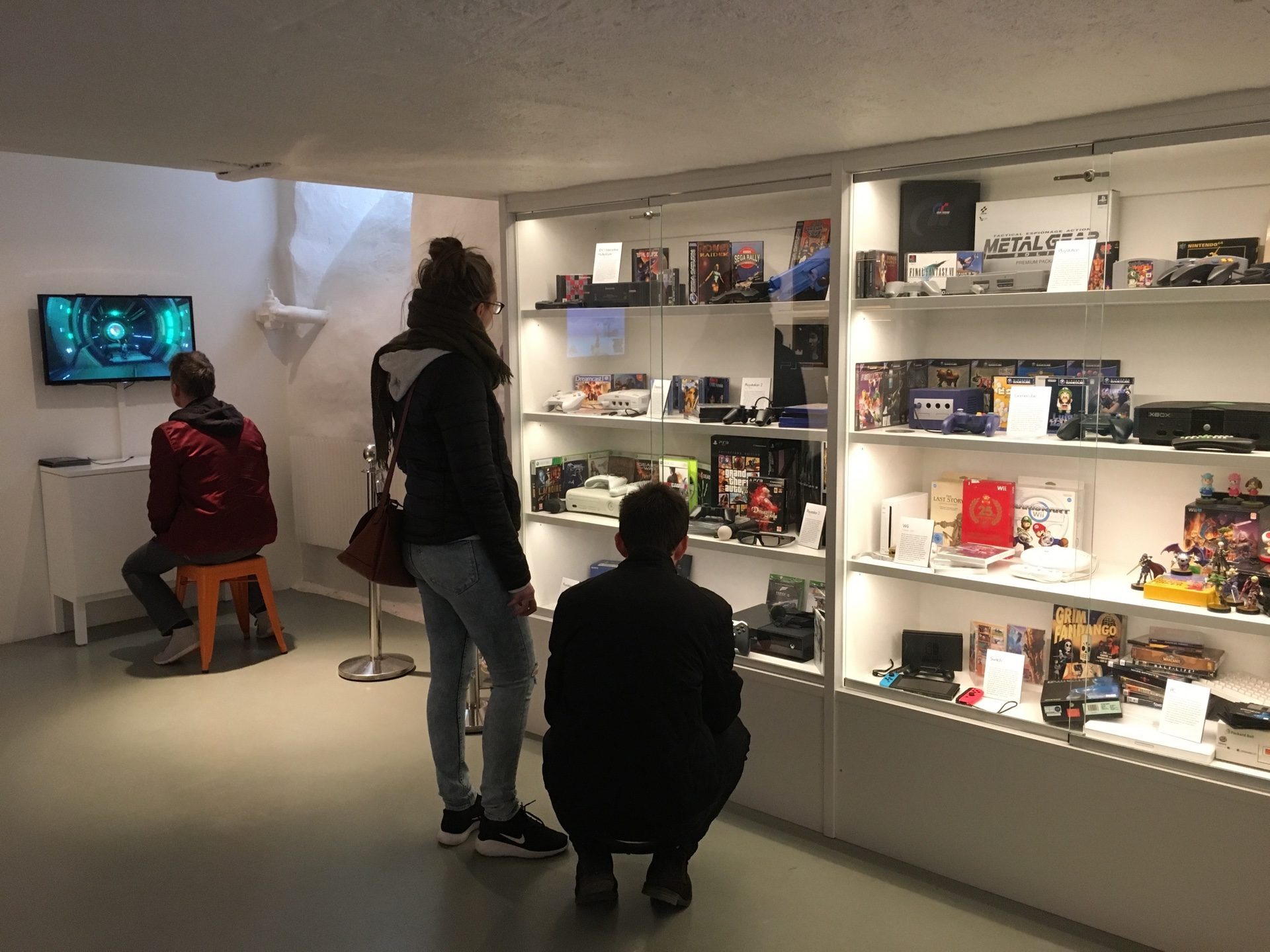 stockholms spelmuseum konsoler
