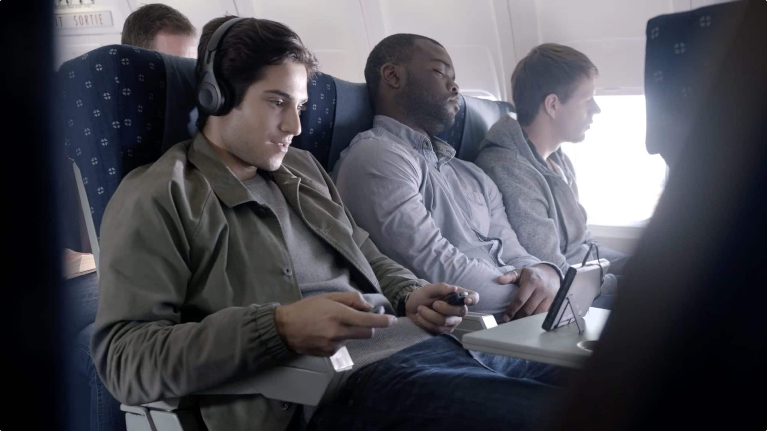 switch airplane