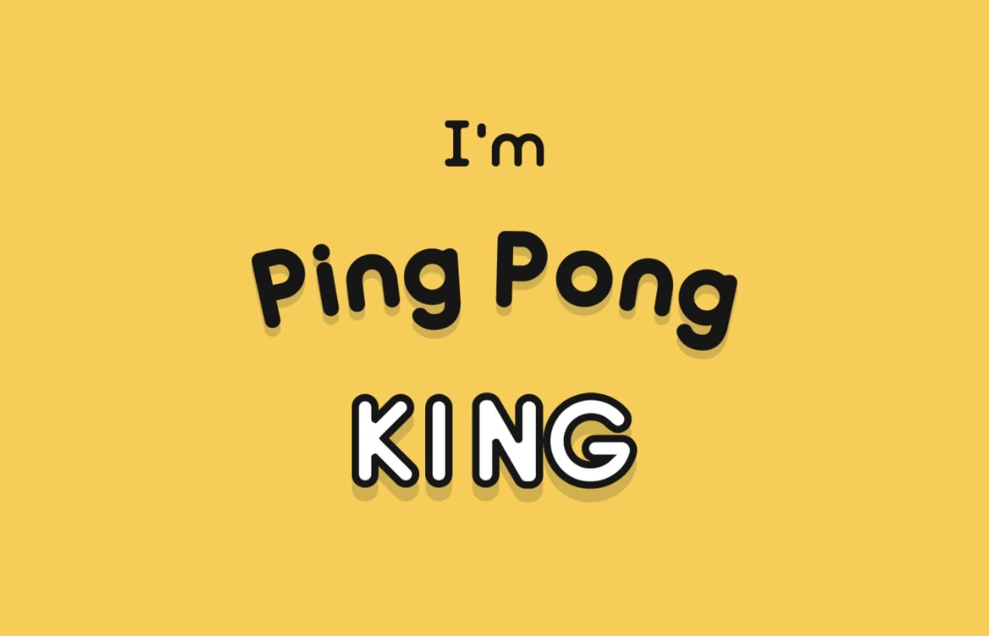 pingpongking