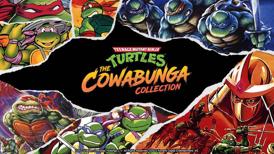 The Cowabunga Collectio: 13 klassiska Turtles-spel kommer till din konsol