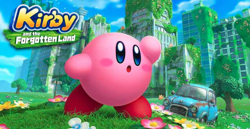 Kirby and the Forgotten Land: den rundlagde hjälten ger sig in i 3D-världen